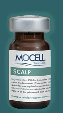 Medicine bottle for hair stem cell treatment