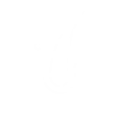 Símbolo o icono de cabello flotando en el aire representando los servicios de una clínica de injerto capilar moderna y estética